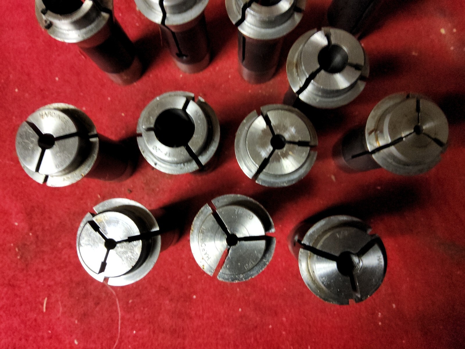 TF-20 HARDINGE / SOUTHWICK & MEISTER TORNOS TF 20 CHOOSE “1” DECIMAL COLLET