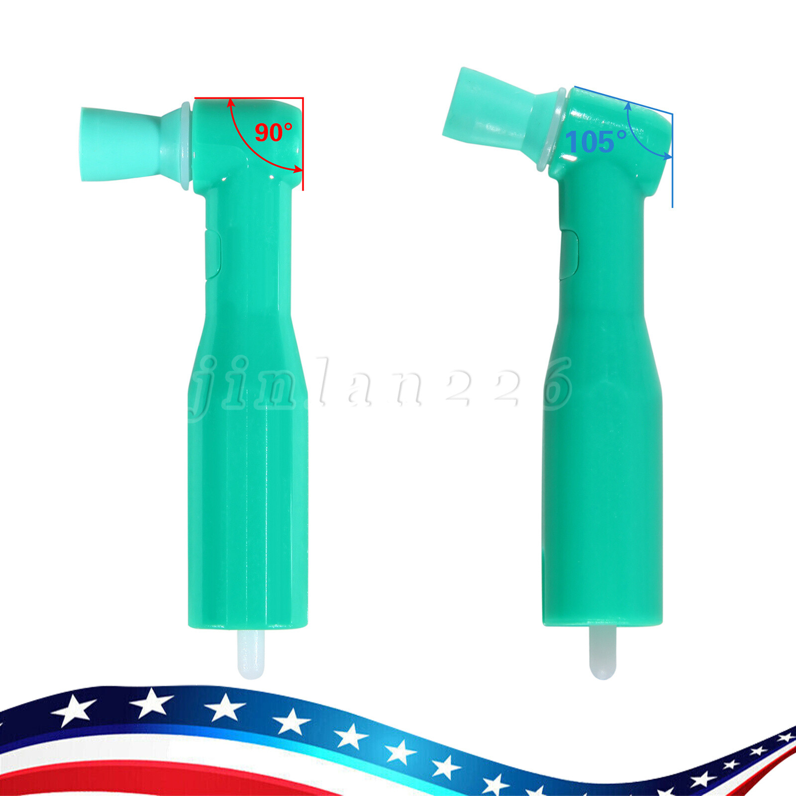 1040 Unids / bolsa Dental Lazos De Ligadura Elástica De Ortodoncia 43 Colores