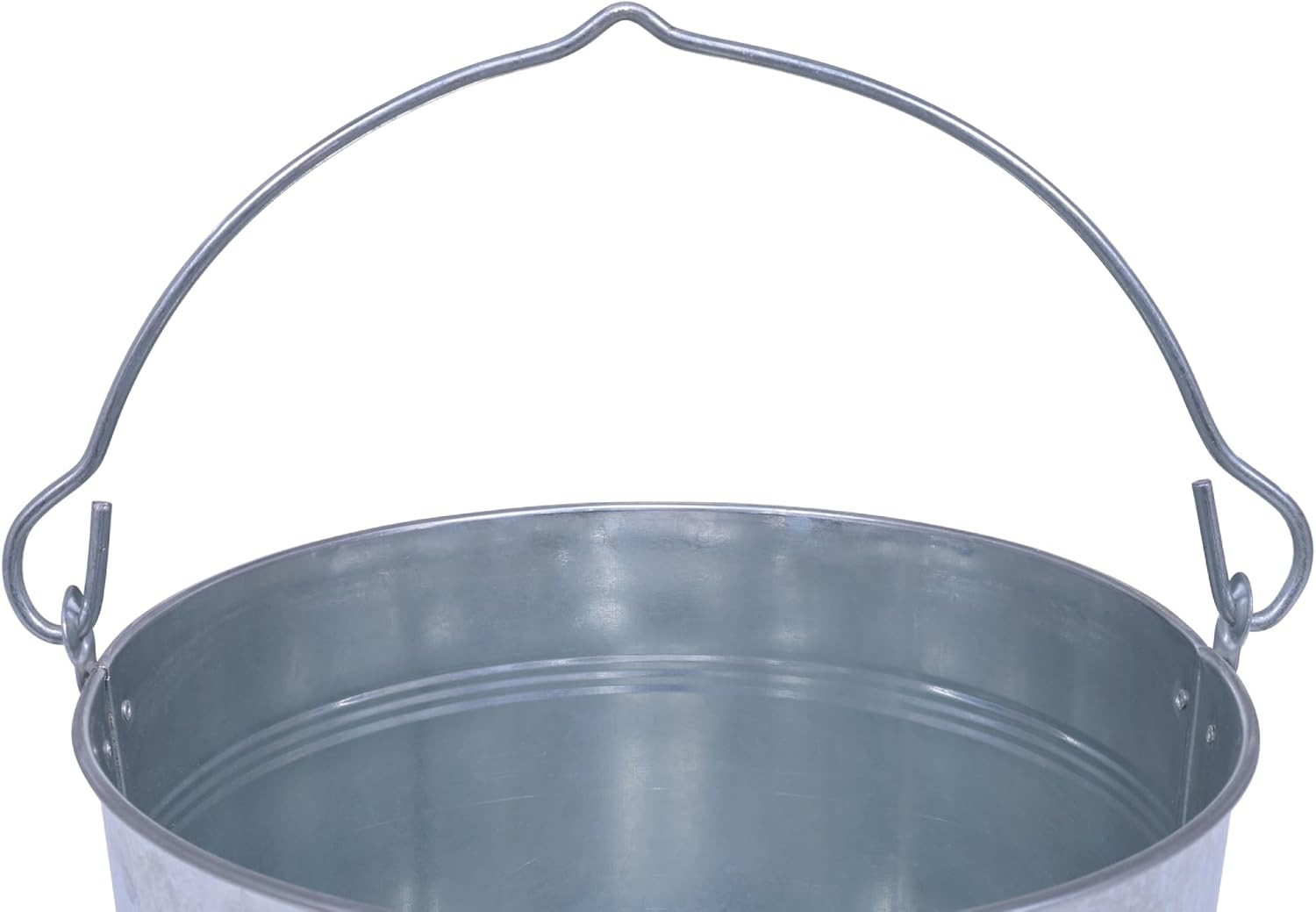 BKT-GAL-500 Galvanized Steel Bucket, 10-3/4″ Depth, 5 Gallon, 44 Pound Capacity