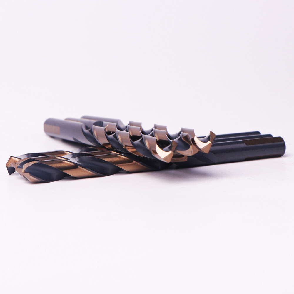 Drillforce 1/16″-1/2″ Black Gold Drill Bits Set HSS Metal Woodworking Drill Bit