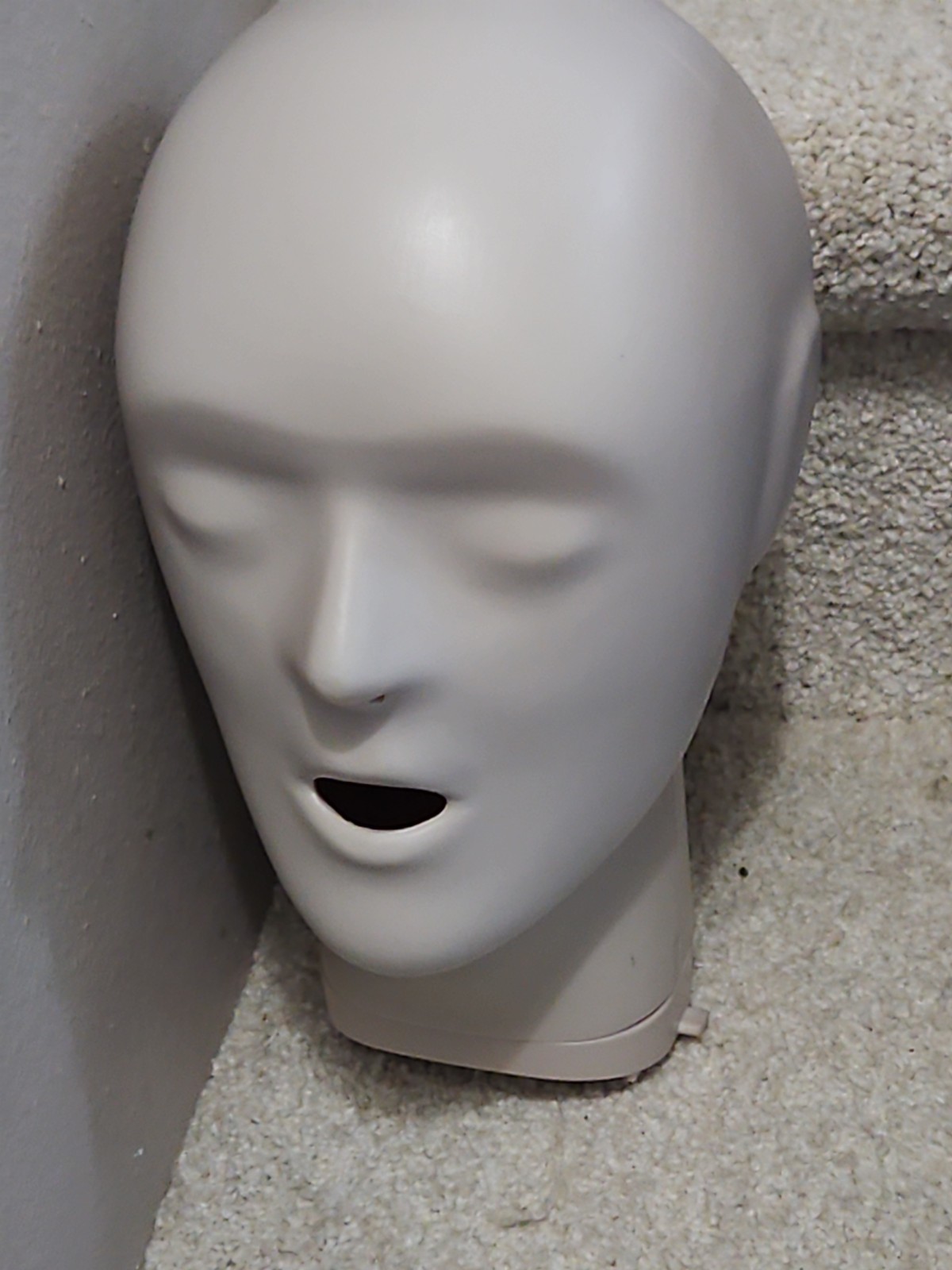 PROMPT CPR Training Manikins Practice Dummy 5 Lot w/ Carry Case