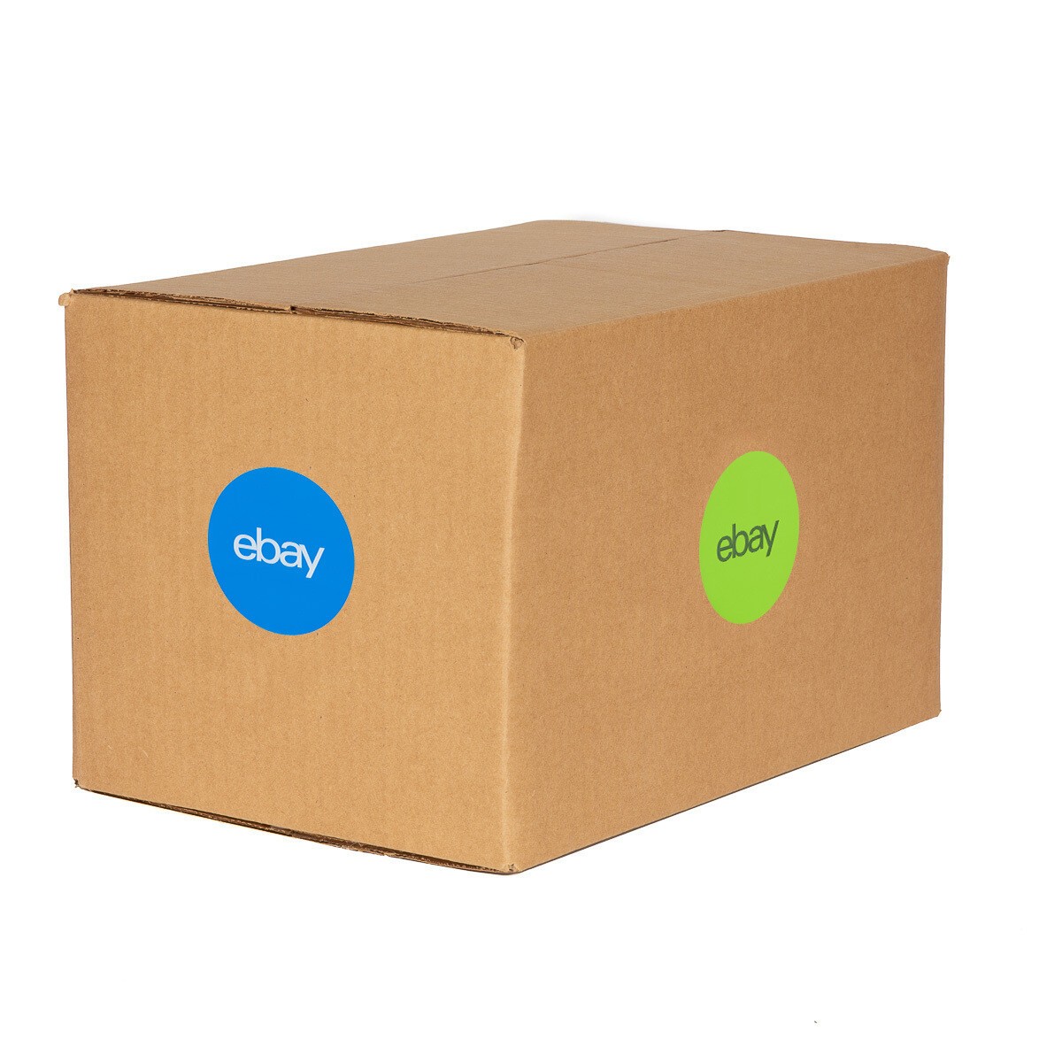 3” eBay Sticker 200 count – Red, Blue, Green and Yellow