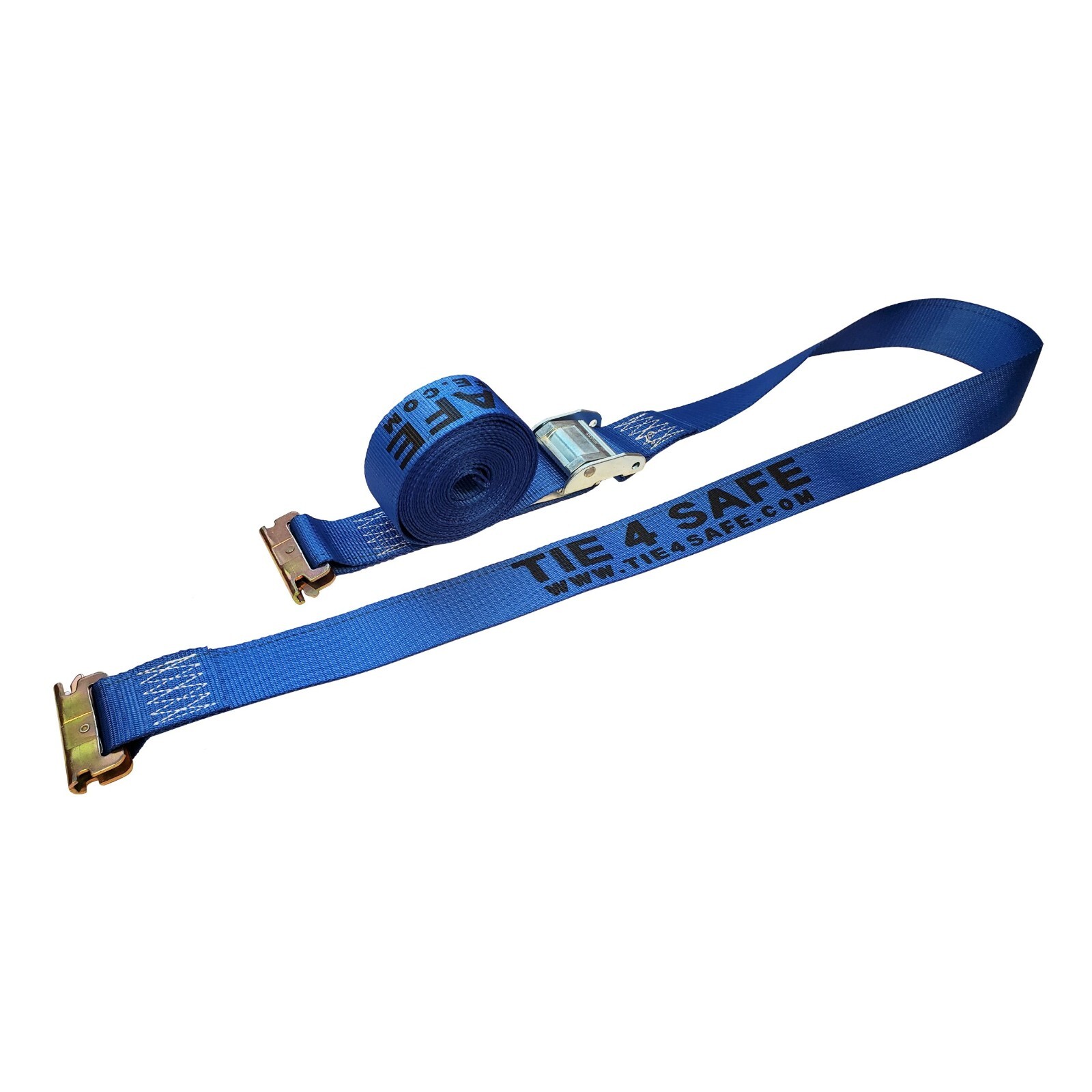 2″ x 12′ 16′ 20′ E-Track Cam Buckle Tie Down Strap for Truck Trailer Cargo Van