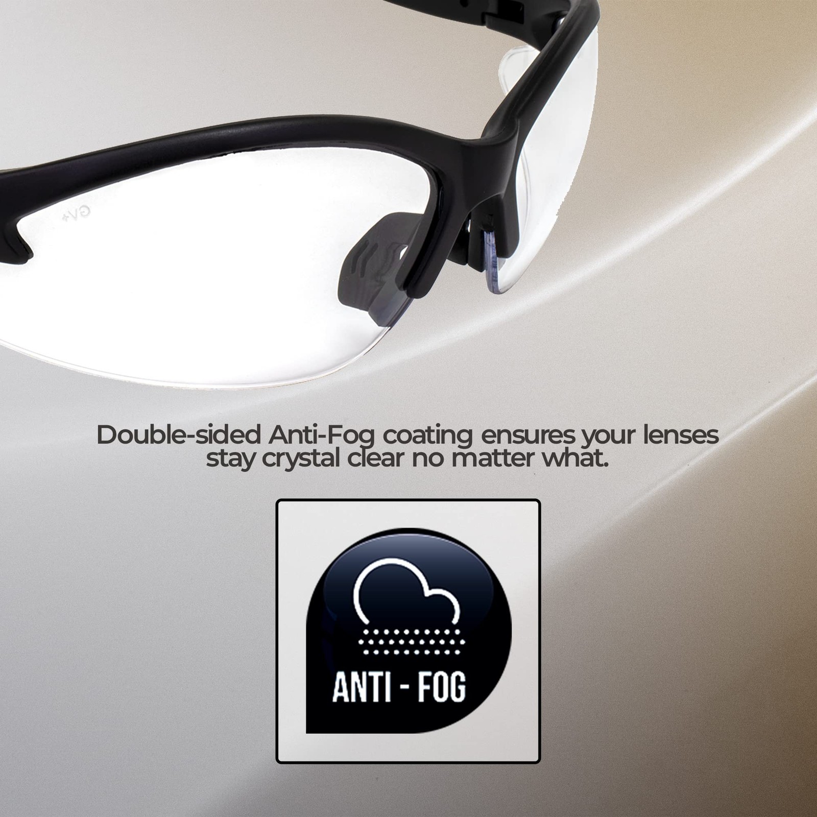 Global Vision unisex-adult …. Clear