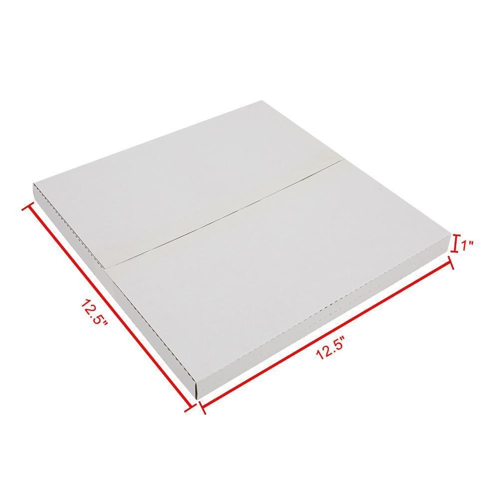 25 LP Record Album Mailer Book Box Disc Mailers 12.5″ x 12.5″ x (1/2″ or 1″)