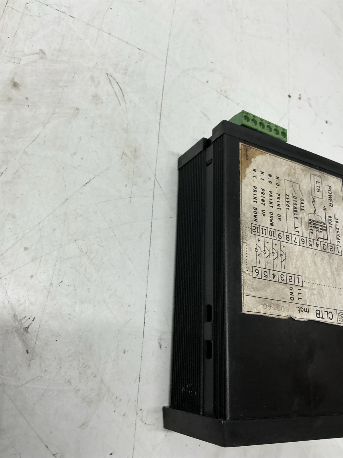 Universal-Pack CLTB Photoelectric Registration Mark Control Module Y-404