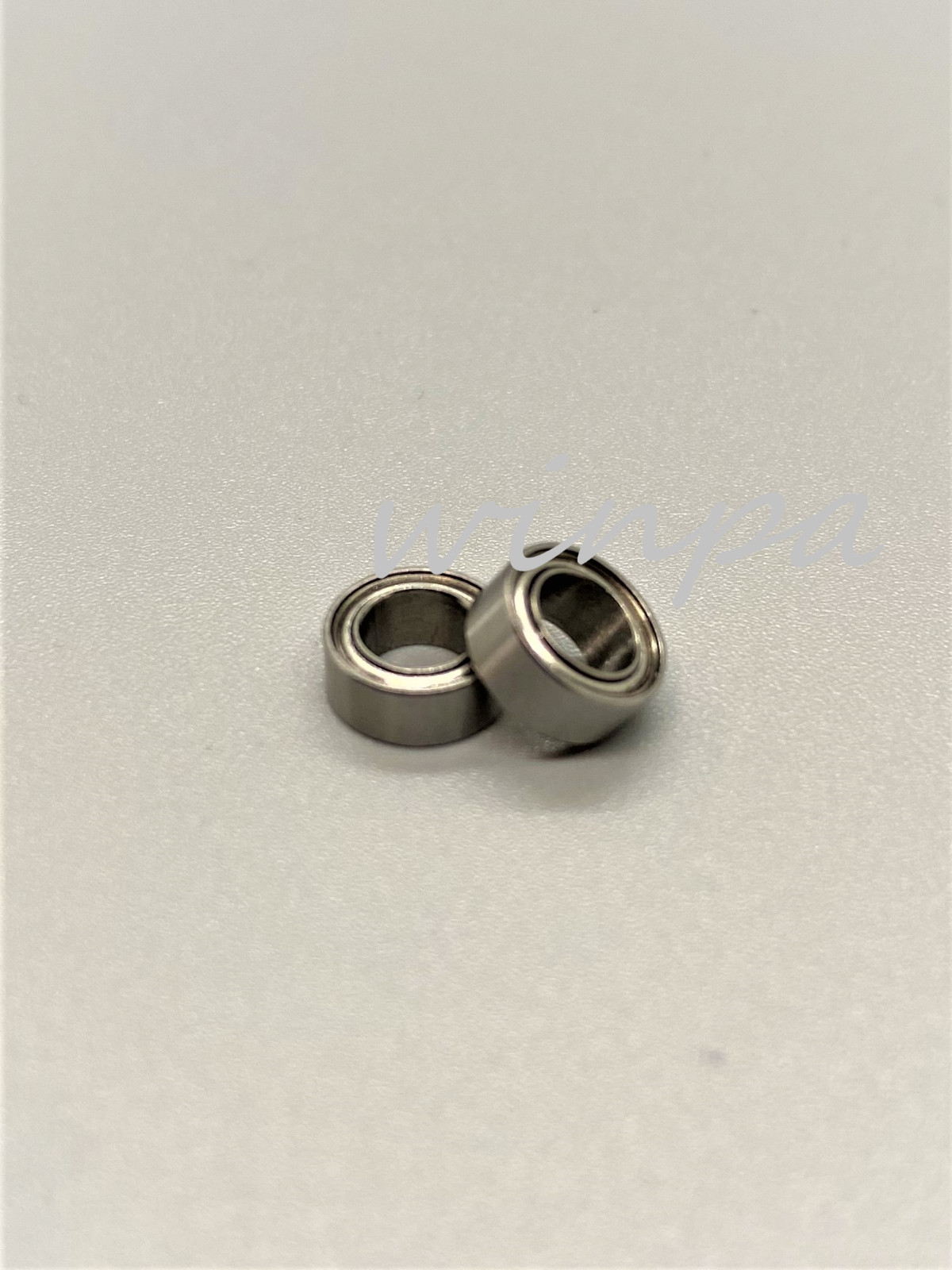 2 x SR156-ZZ 2 Shielded Stainless Steel Ball Bearing 3/16″ x 5/16″ x 1/8″ NEW