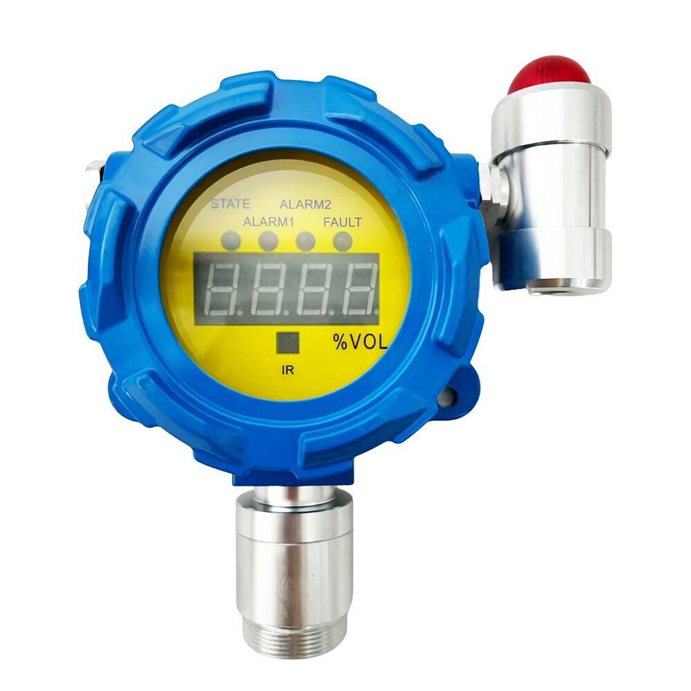 Fixed N2 Gas Detector Nitrogen Detector Continuous Operation Mode with 70%-100%