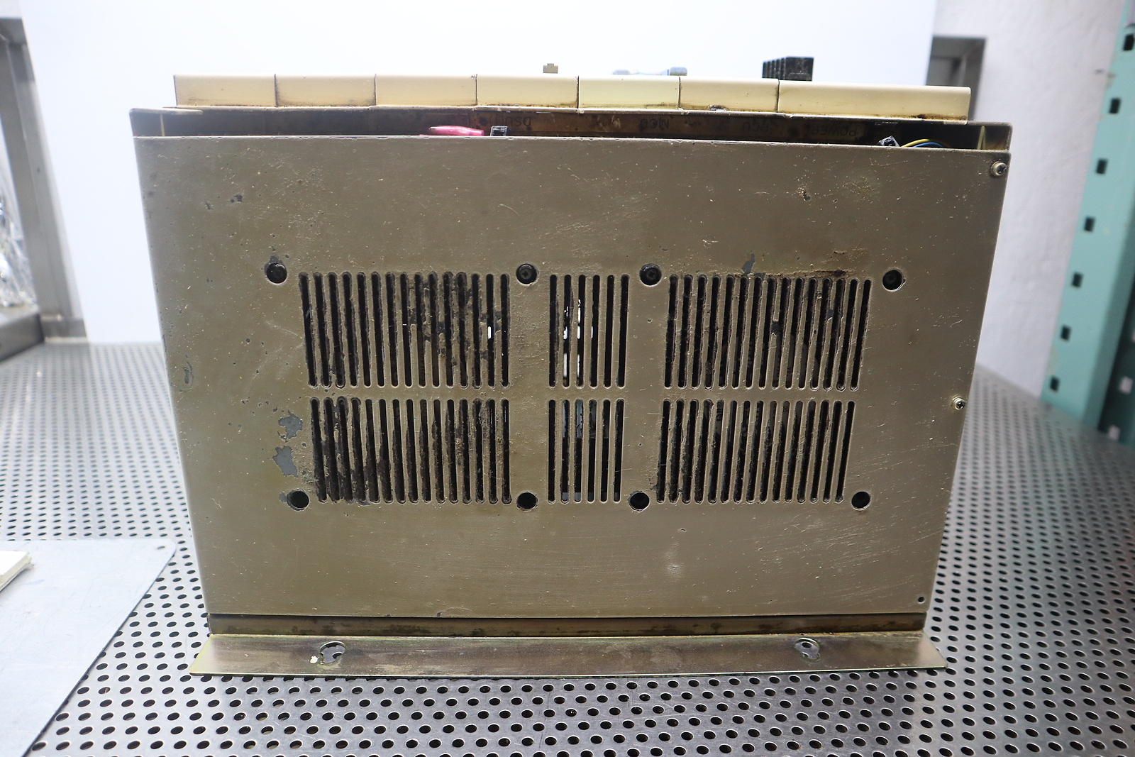 TOYODA GC32 AC100V 3.5A Power Supply W/ (1) PCU (1) MCU & (1) DSU Modules Used