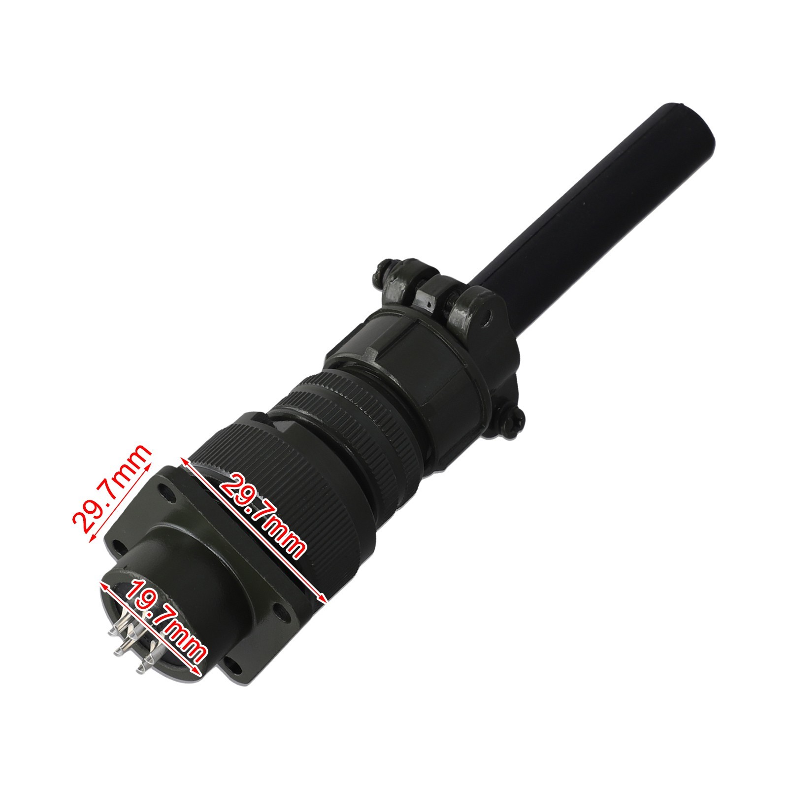 High Compatibility MS3106A 14S Connector with Aluminum Alloy Construction