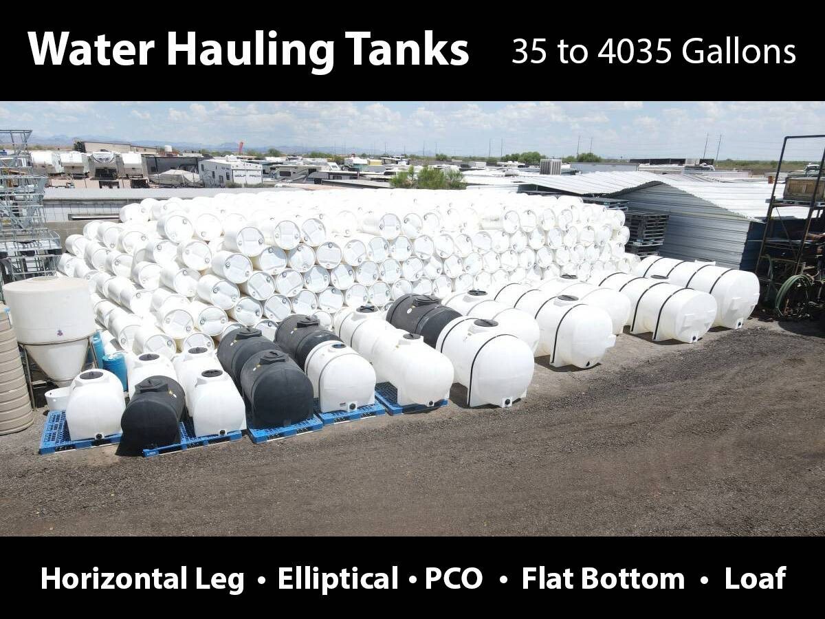 (1X) – 275 Gallon | NON FOOD GRADE IBC | Liquid Storage Tote Tank Potable Water