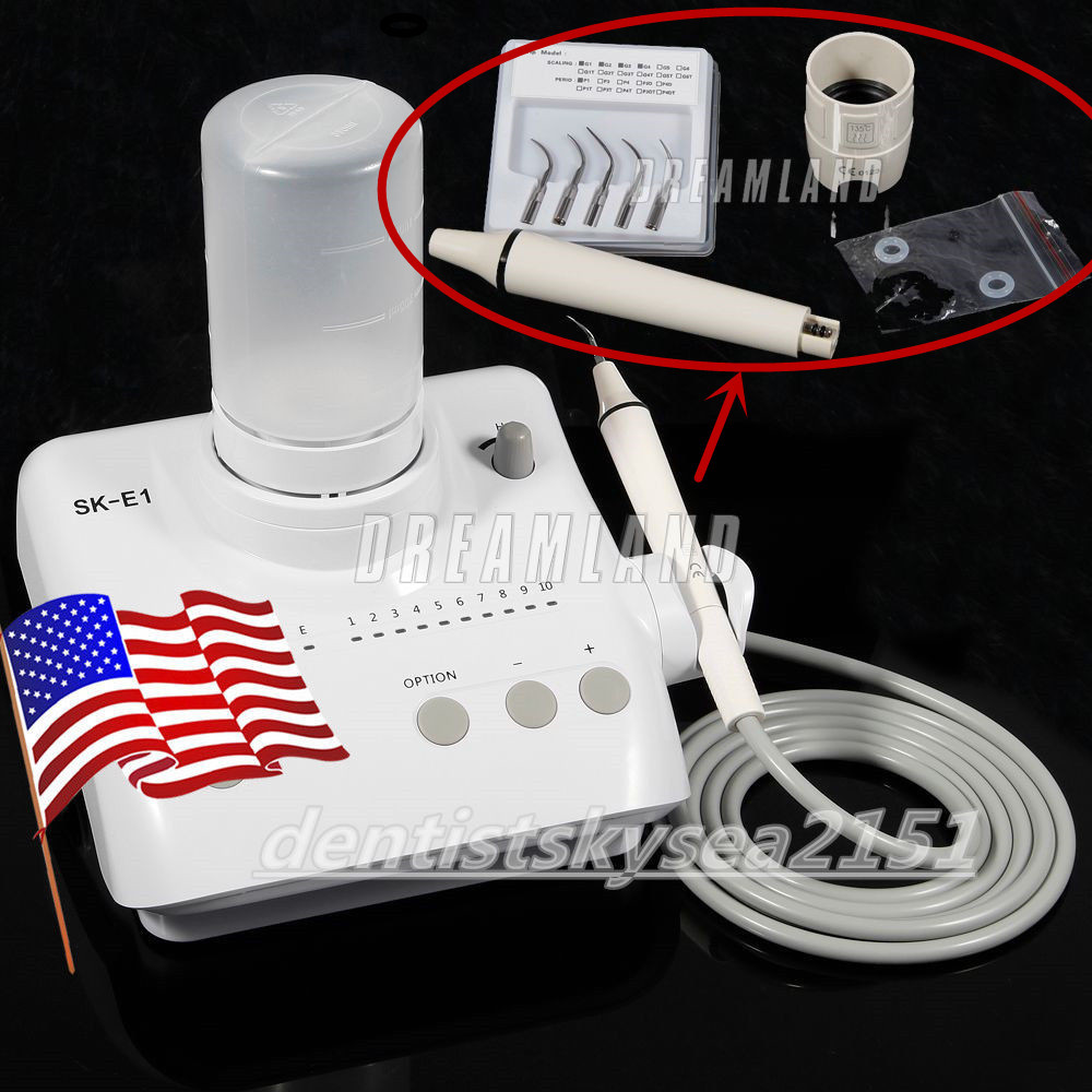 US! Cavitron Dental Ultrasonic Scaler fit EMS +Handpiece+Tips+Auto-water supply