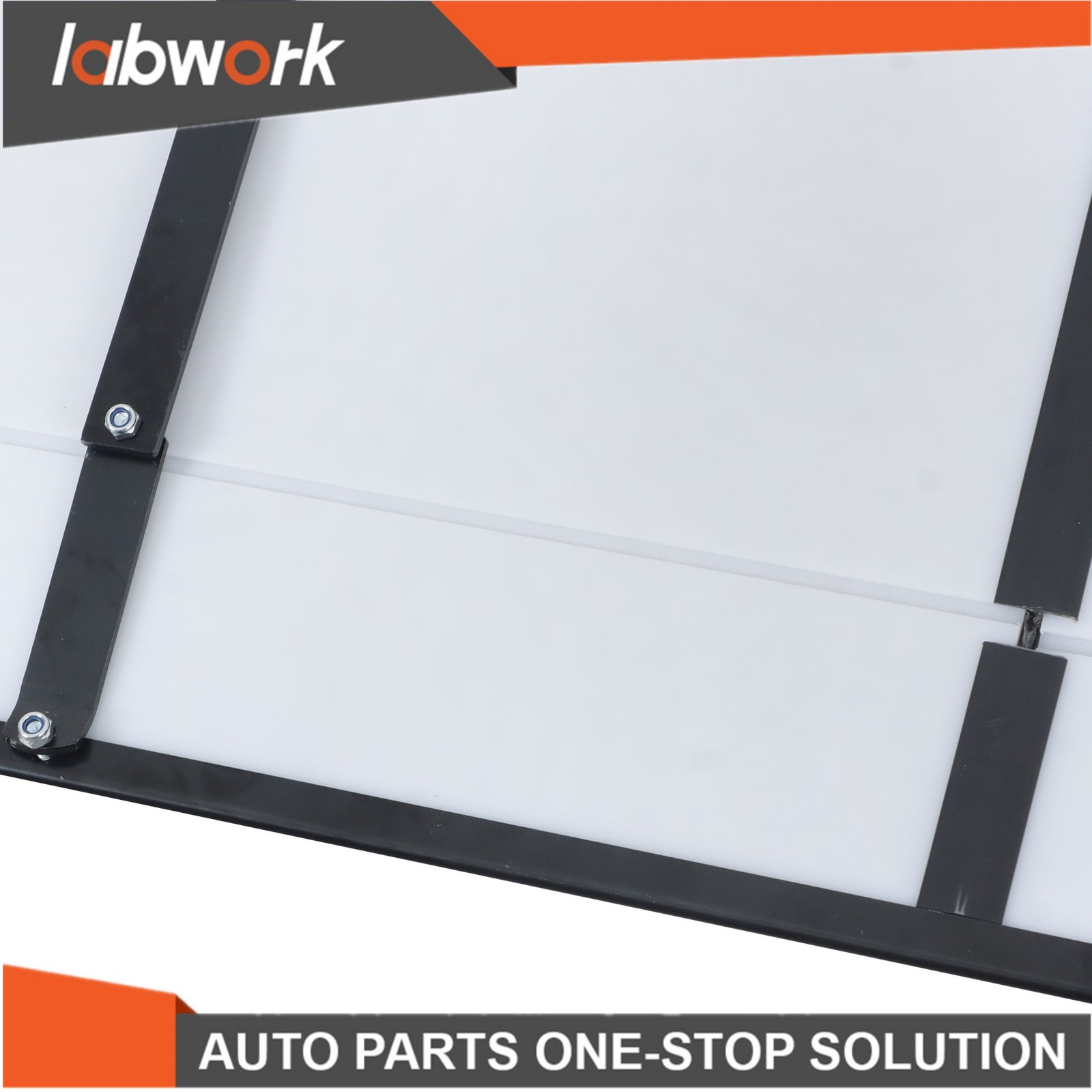 Labwork 52″ X 52″ For ROPS Snow Shield White Canopy Tractor 2″ x 2″ or 2″ x 3″