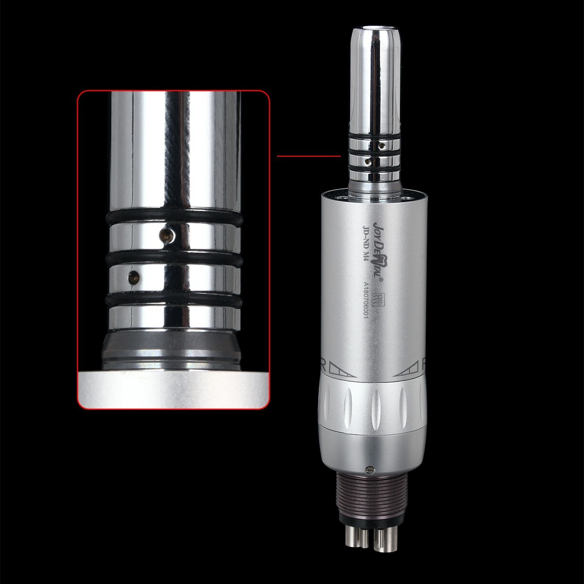 Dental Slow Speed Air Motor Handpiece Cooling Unit Internal Water Spray 4Hole