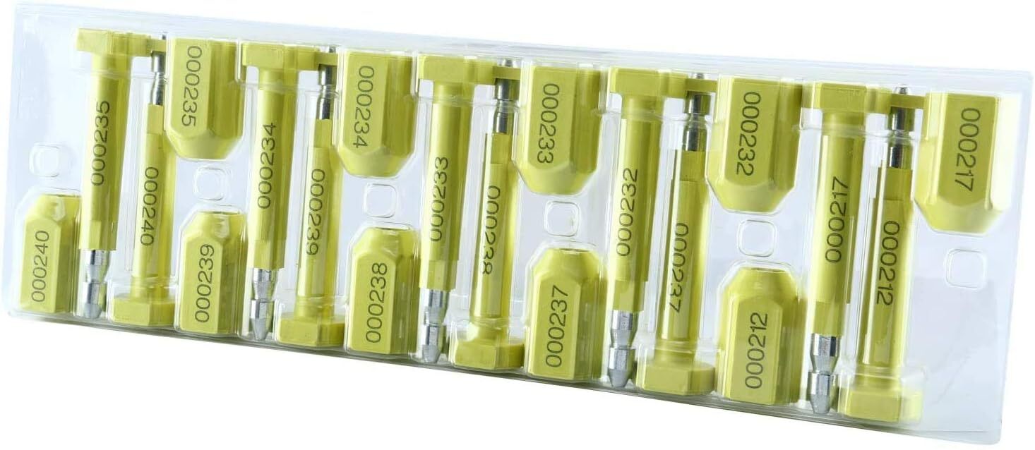 100 PCS Bolt Seal High Security for Cargo Containers and Truck Trailers US SHIP