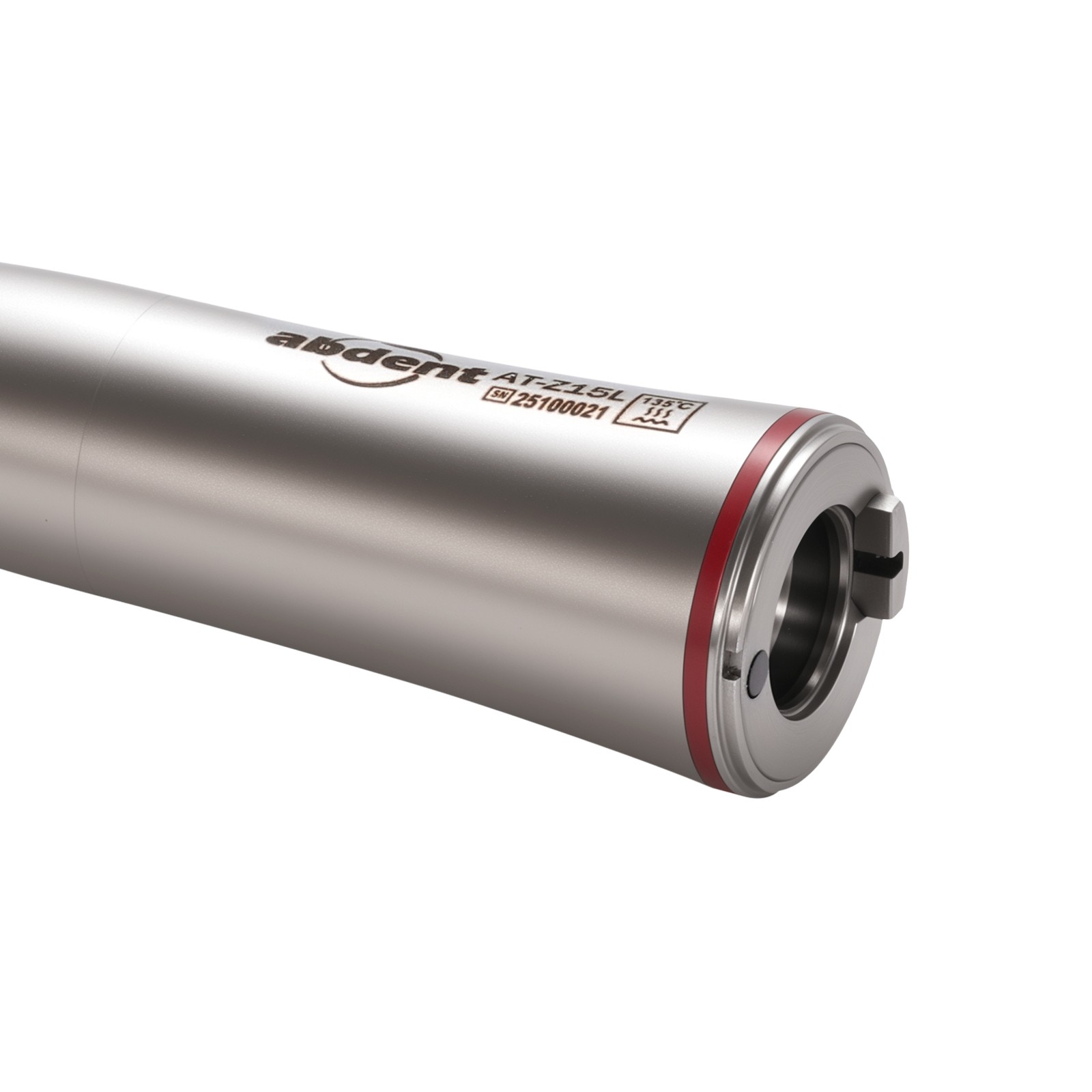 abdent Electric LED 1:5 Increasing Fiber Optic Contra Angle High Speed Handpiece