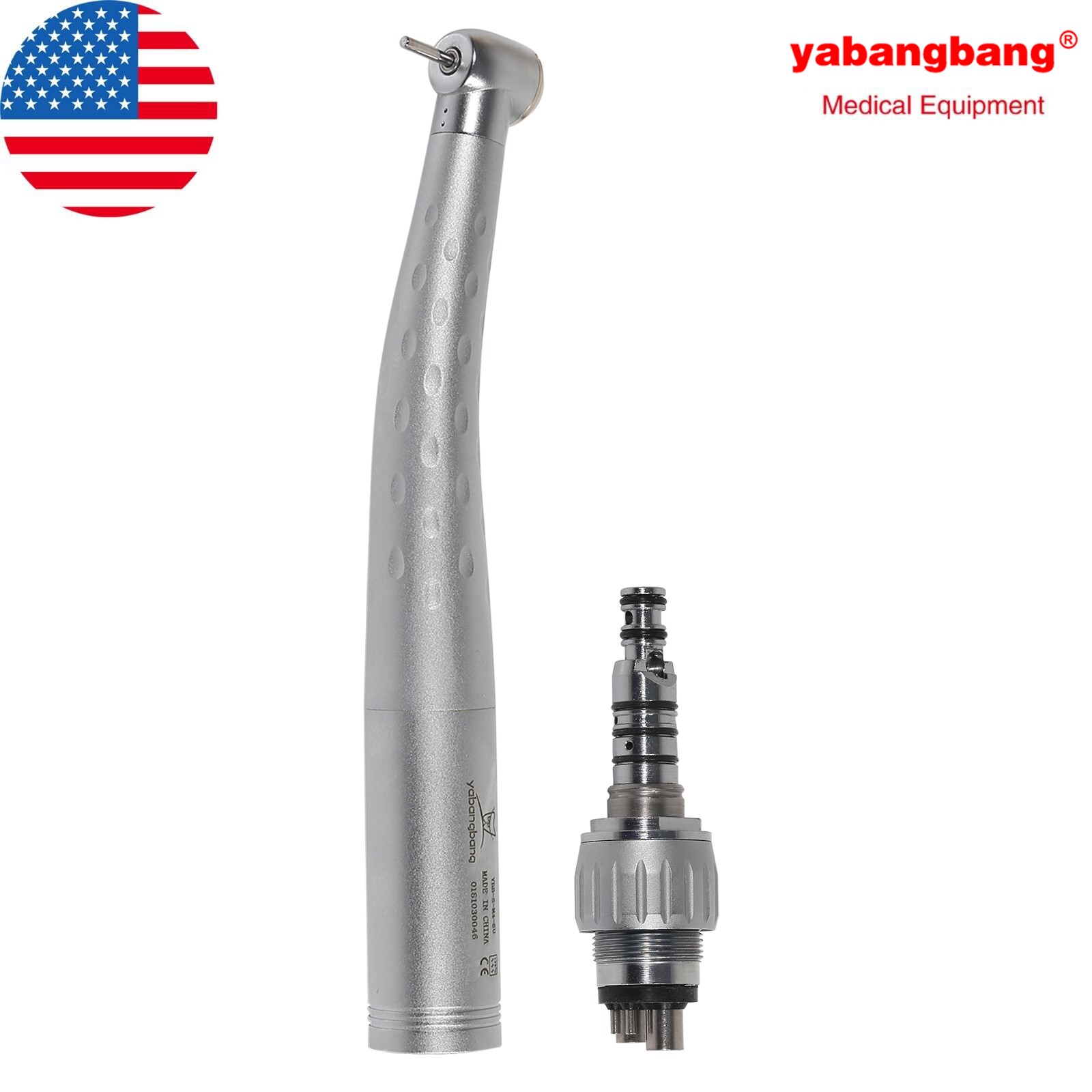 Standard Head Dental Handpiece High Speed Turbine for KAV Coupling 360°/ Rotor