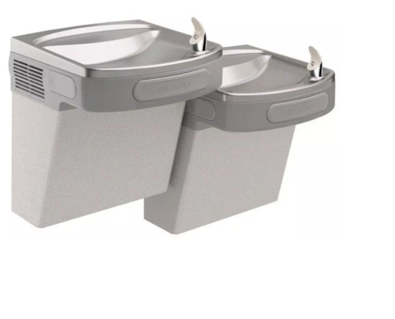 Elkay EZSTL8LC Refrigerated Drinking Fountain Versatile Wall Mount Bi-Level 8GPH
