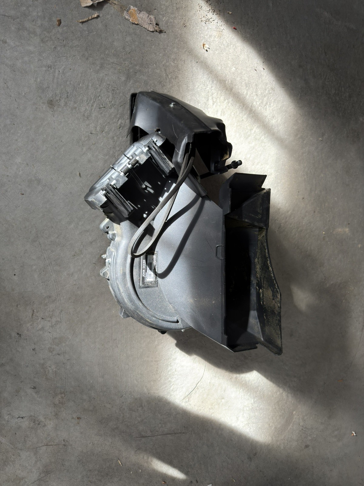 USED ONCE JOHN DEERE PWFL 48A X3 X5 POWER FLOW BLOWER 2 Available