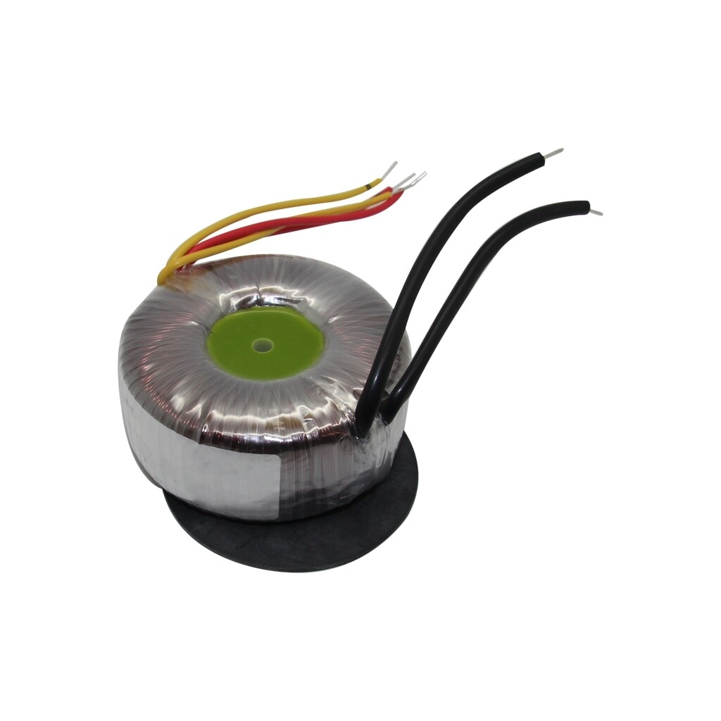 TTS120/Z230/24V Transformer: Toroidal 120VA 230VAC 24V 5A 1.2kg Ø: 95mm IP00 B