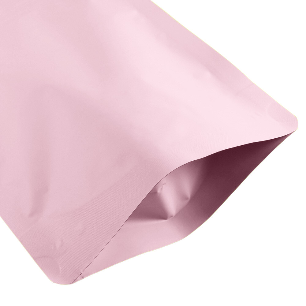 50/100 Heavy Duty Matte Colored Seal Seal Zipper Seal Bags Food Safe Snack Pouch