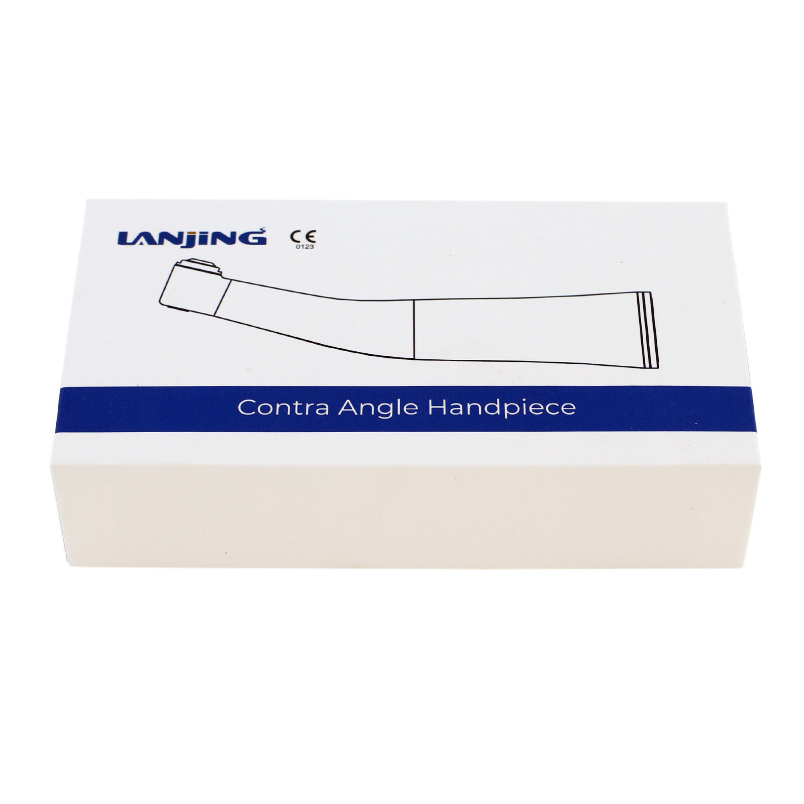 Dental Contra Angle Fiber Optic Handpiece 1:1 Low Speed Mini Quattro Spray ISO