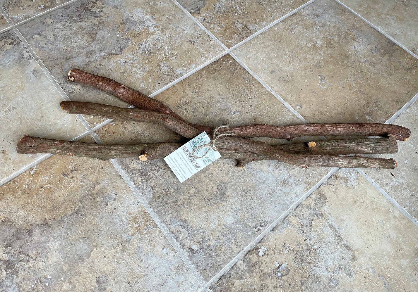 24″ NC Mountain Laurel Decorative Wood for Carving, Crafts, Wedding, Party Decor