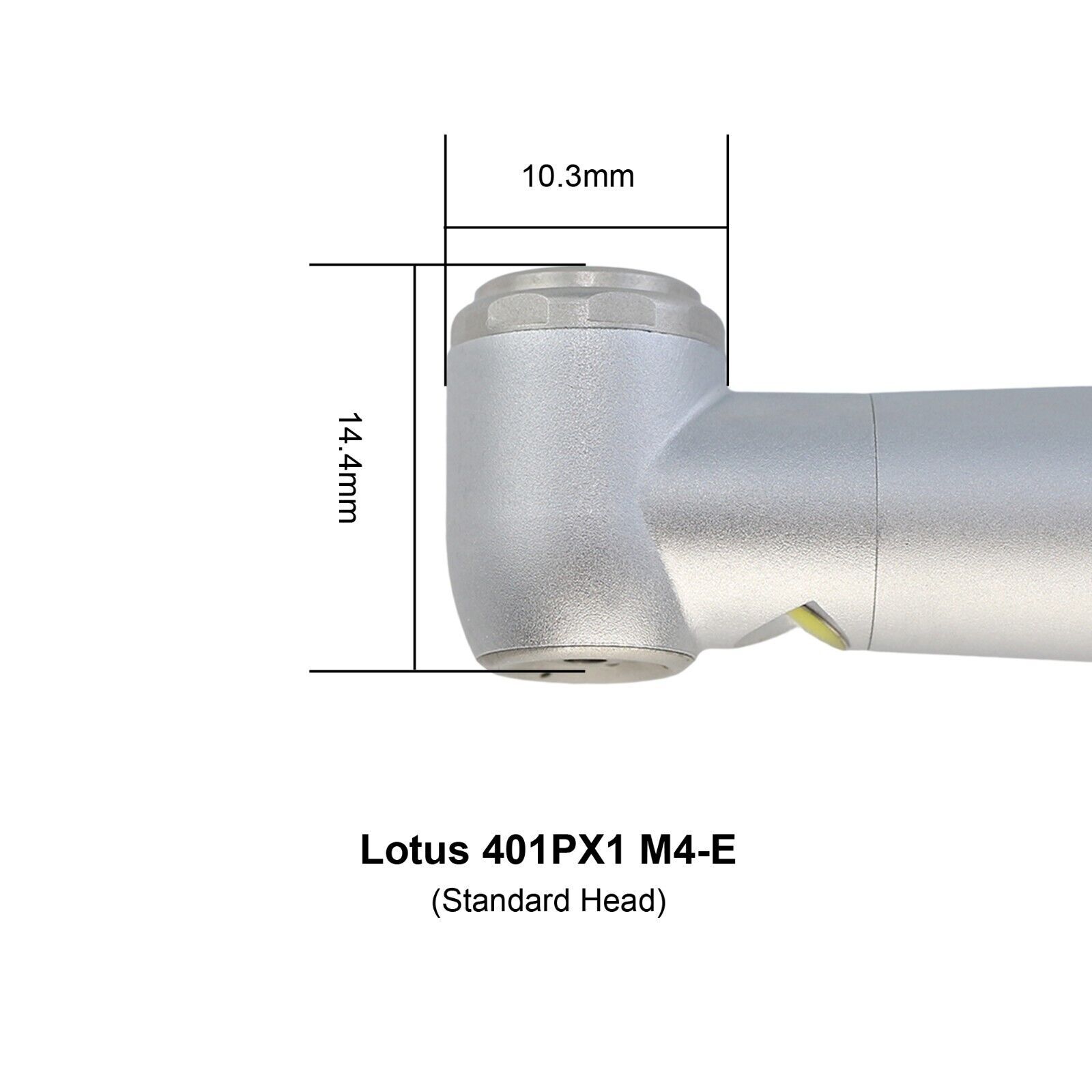 COXO Dental LED Handpiece High Speed E-generator Self Power Turbine 4 Hole NSK