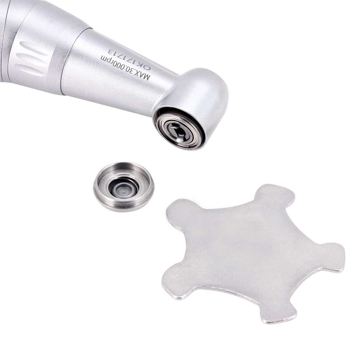Dental Low Speed Internal Water Spray Pipe Contra Angle Handpiece