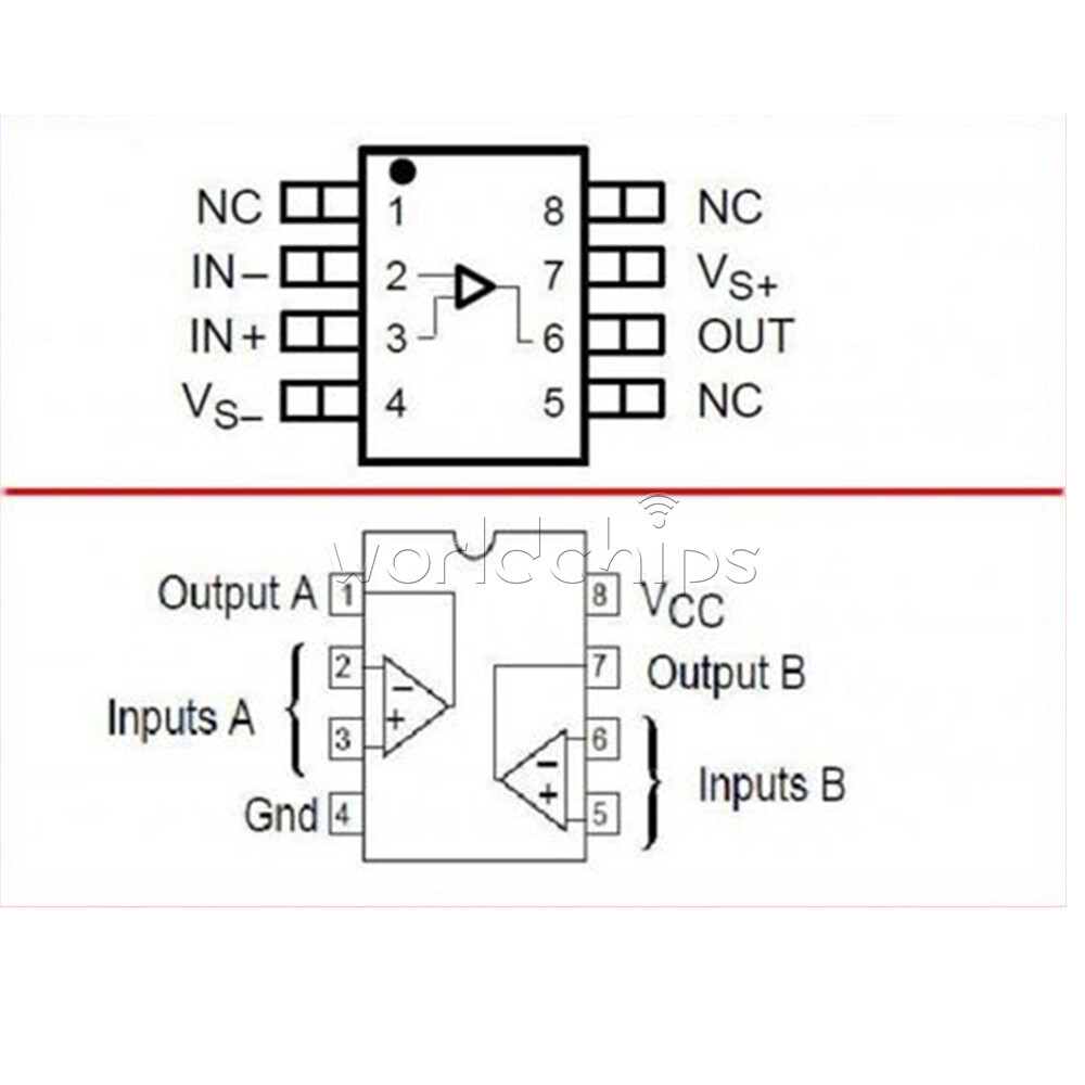 1-10Pcs OPA627AU Dual to Mono Op amp Module Replace NE5532 Philippines Made U-S