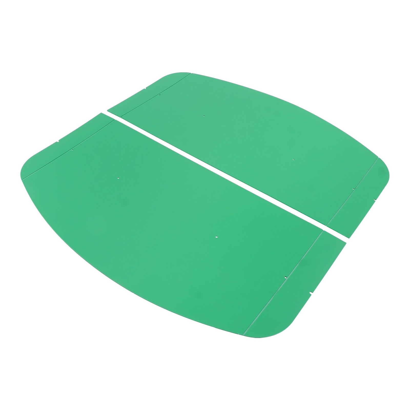 52″ X 52″ Green For Rops Canopy Tractor and Mowers Umbrella 2″ x 2″ or 2″ x 3″