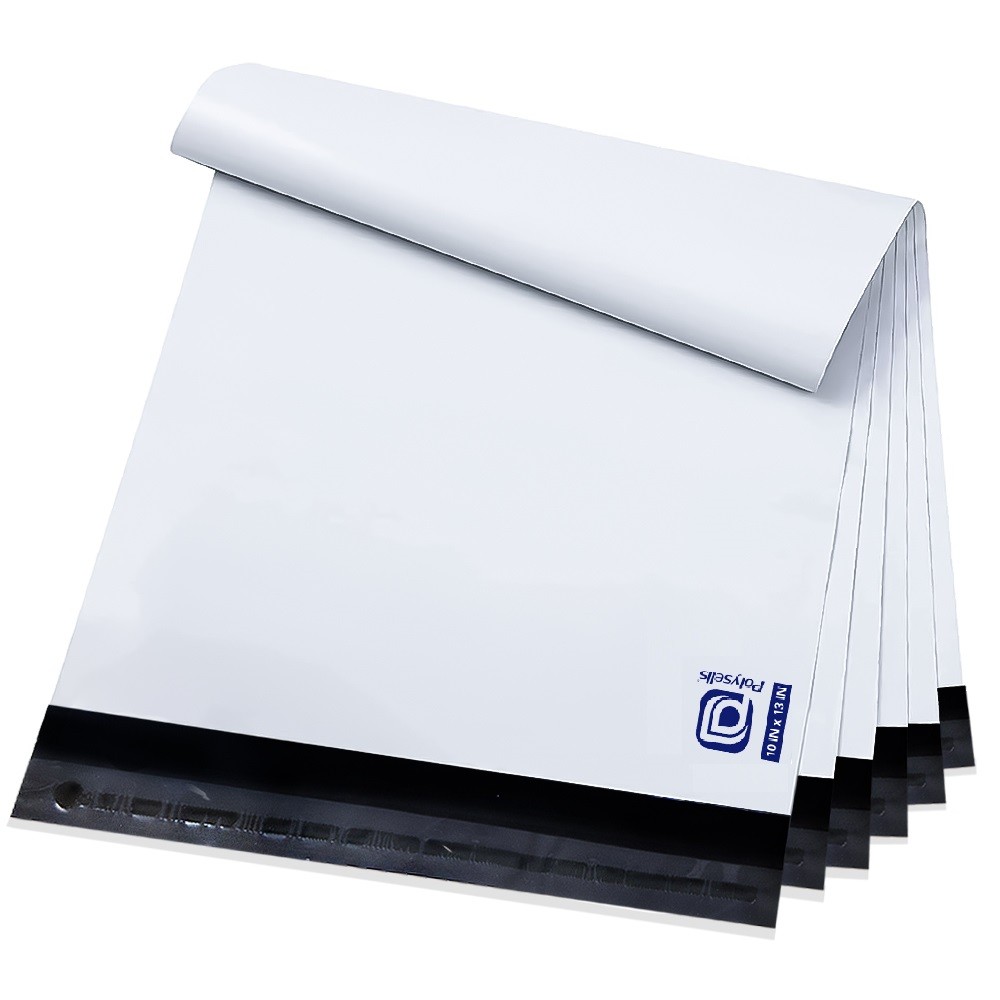 100 10X13 Poly Mailers Envelopes Self Sealing Shipping Mailers Bags POLYSELLS US