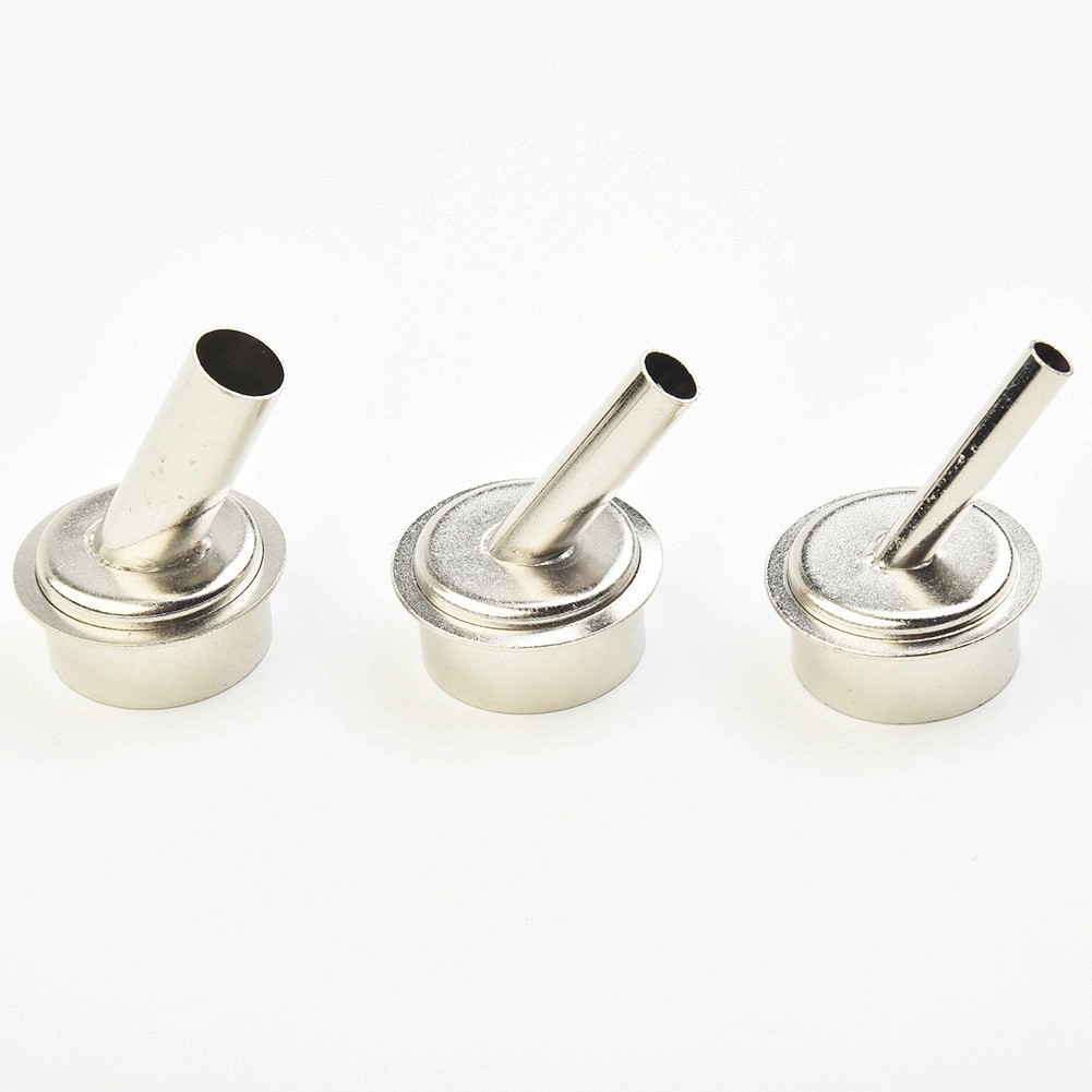 3pcs 45?? Angle Nozzle For QUICK 861DW Heat Hot Air Rework Station Welding