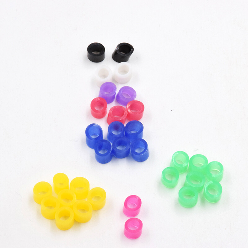 160Pc/Box Dental Autoclavable 135ºC 8 Colors Instrument Code Rings Bands 8 Color