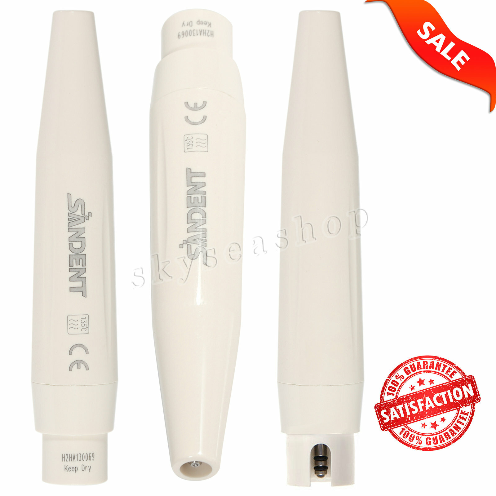 SANDENT Dental Ultrasonic Scaler Handpiece replacement fits DTE Satelec SK-D1