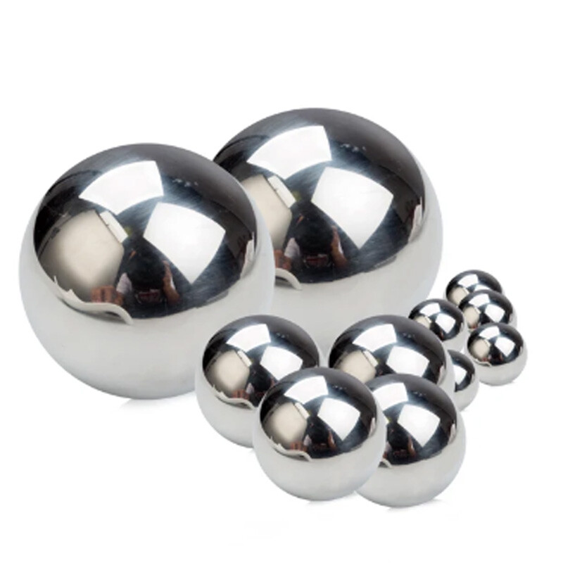 304 Stainless Steel Ball Dia 1mm-125mm High Precision Bearing Balls Smooth Ball