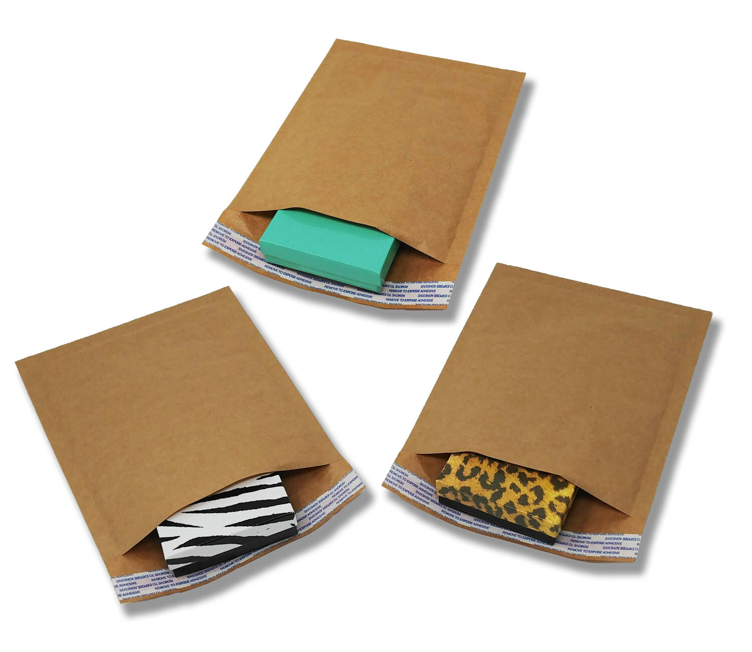 6×10″ Brown Kraft Bubble Mailers Recyclable Padded Shipping Mailing Envelopes!