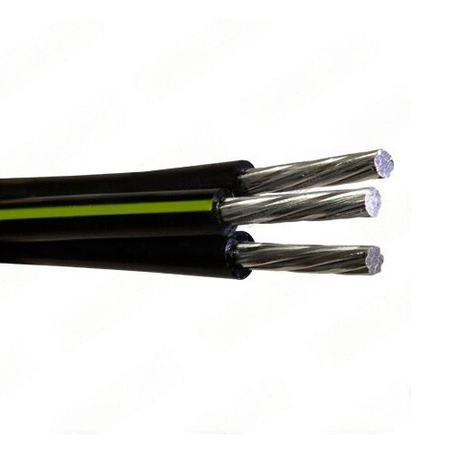 Stephens 2-2-4 Triplex Aluminum URD Direct Burial Cable (120 Amp) 600V