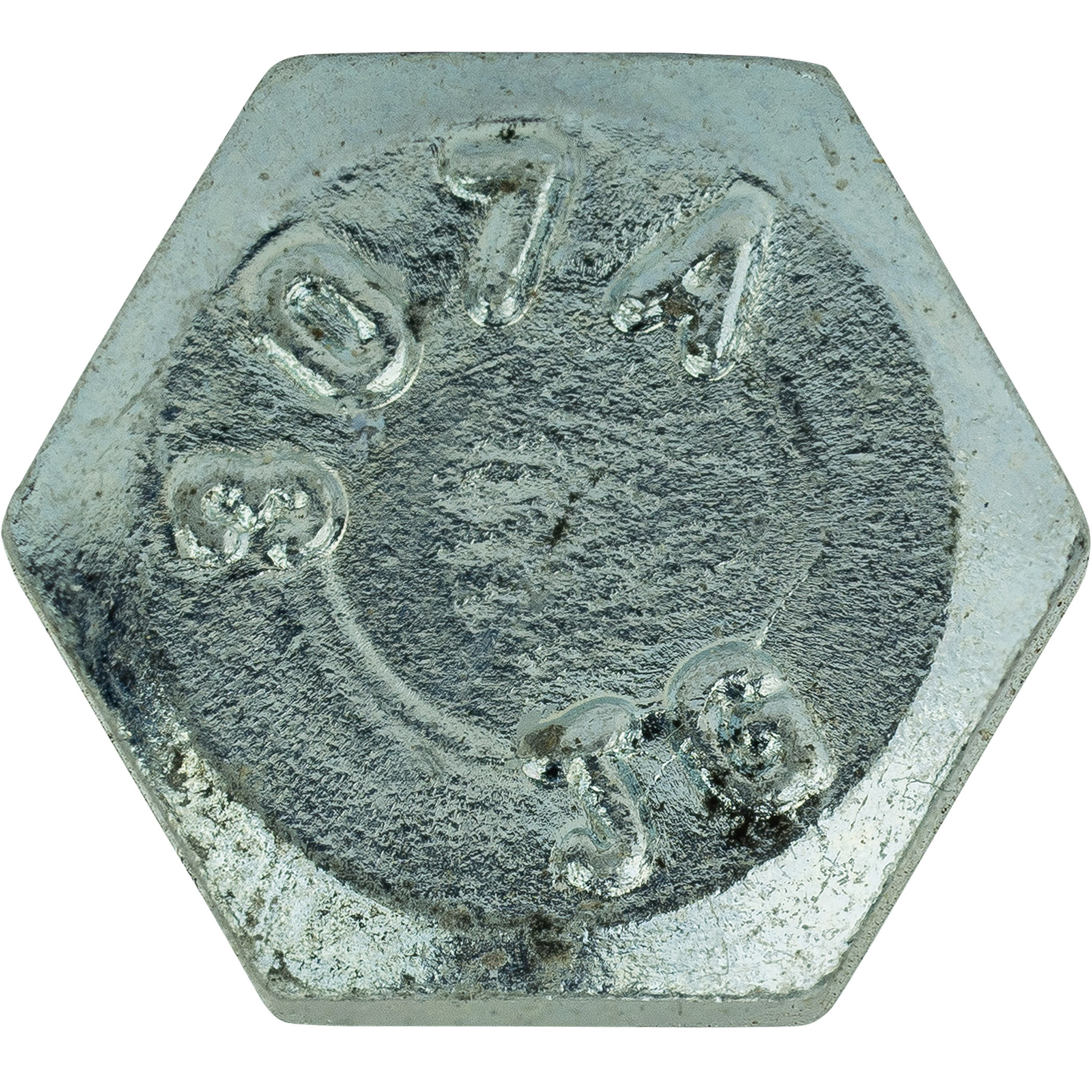 7/8″-9 Hex Head Bolts Zinc All Lengths 1-1/2In 1-3/4In 2In 2-1/4In up to 20 Inch