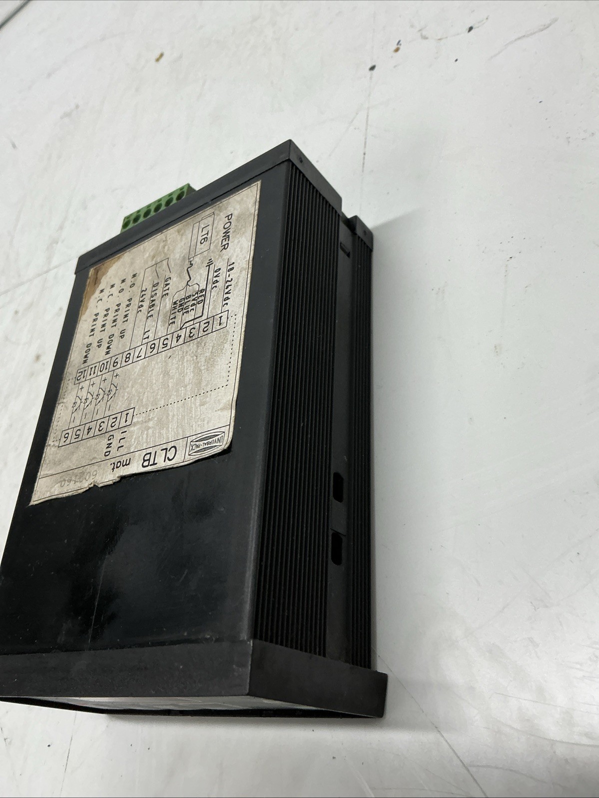 Universal-Pack CLTB Photoelectric Registration Mark Control Module Y-404