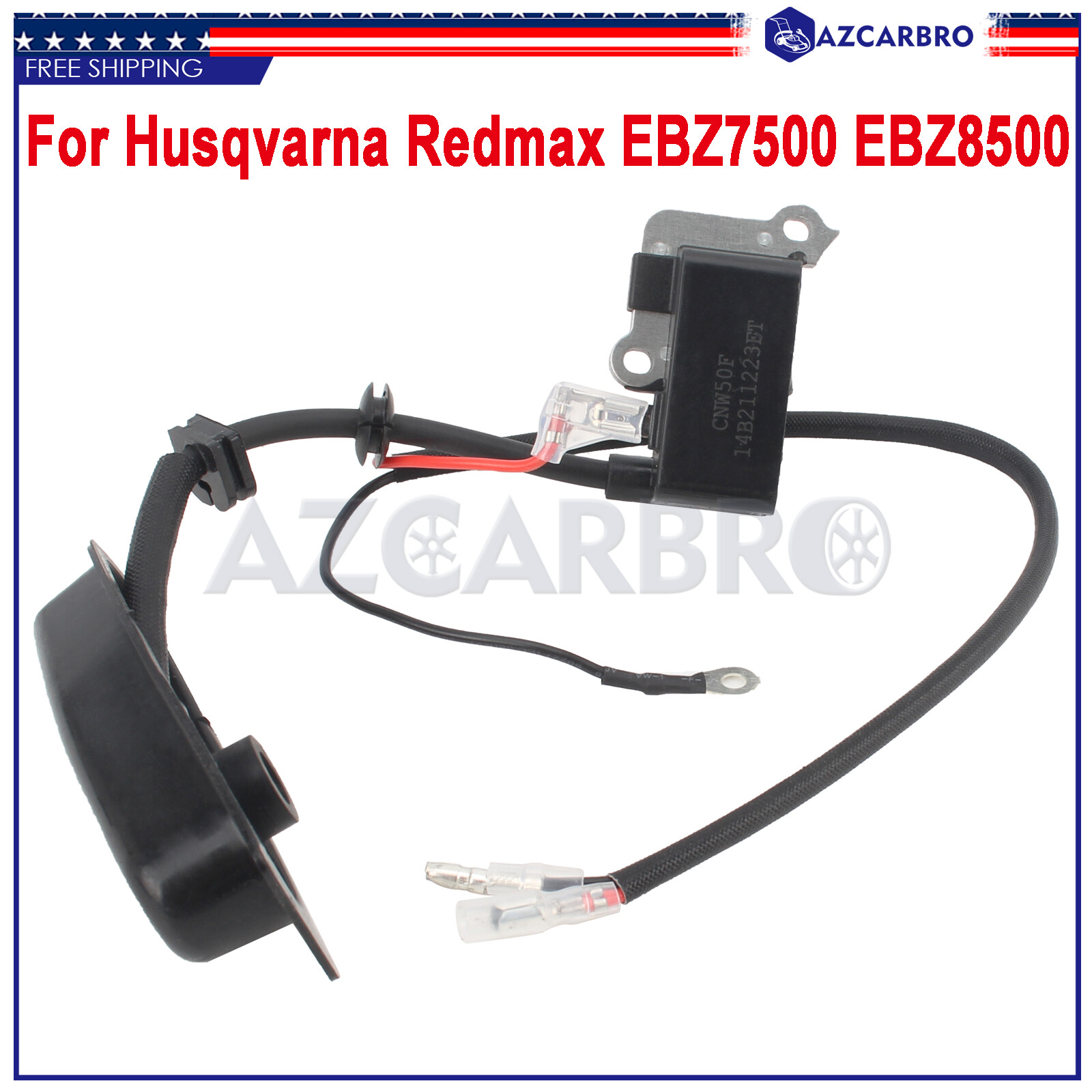 For REDMAX EBZ 8500RH – SN10200101 AND UP (2014-04) [#583916701] Ignition Coil
