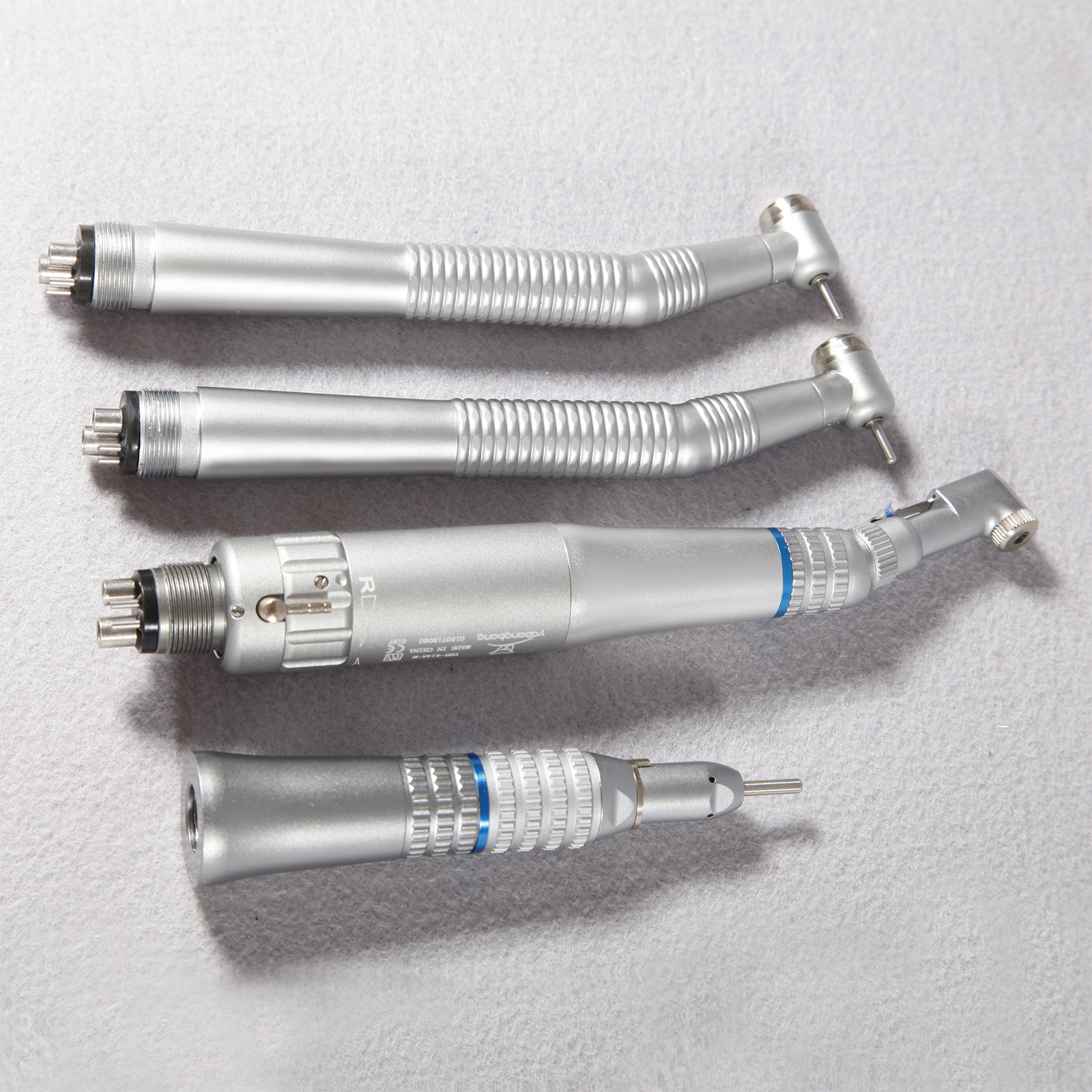 USA NSK Style Dental High & Low Speed Handpiece Kit Turbine 4Hole NEW MX
