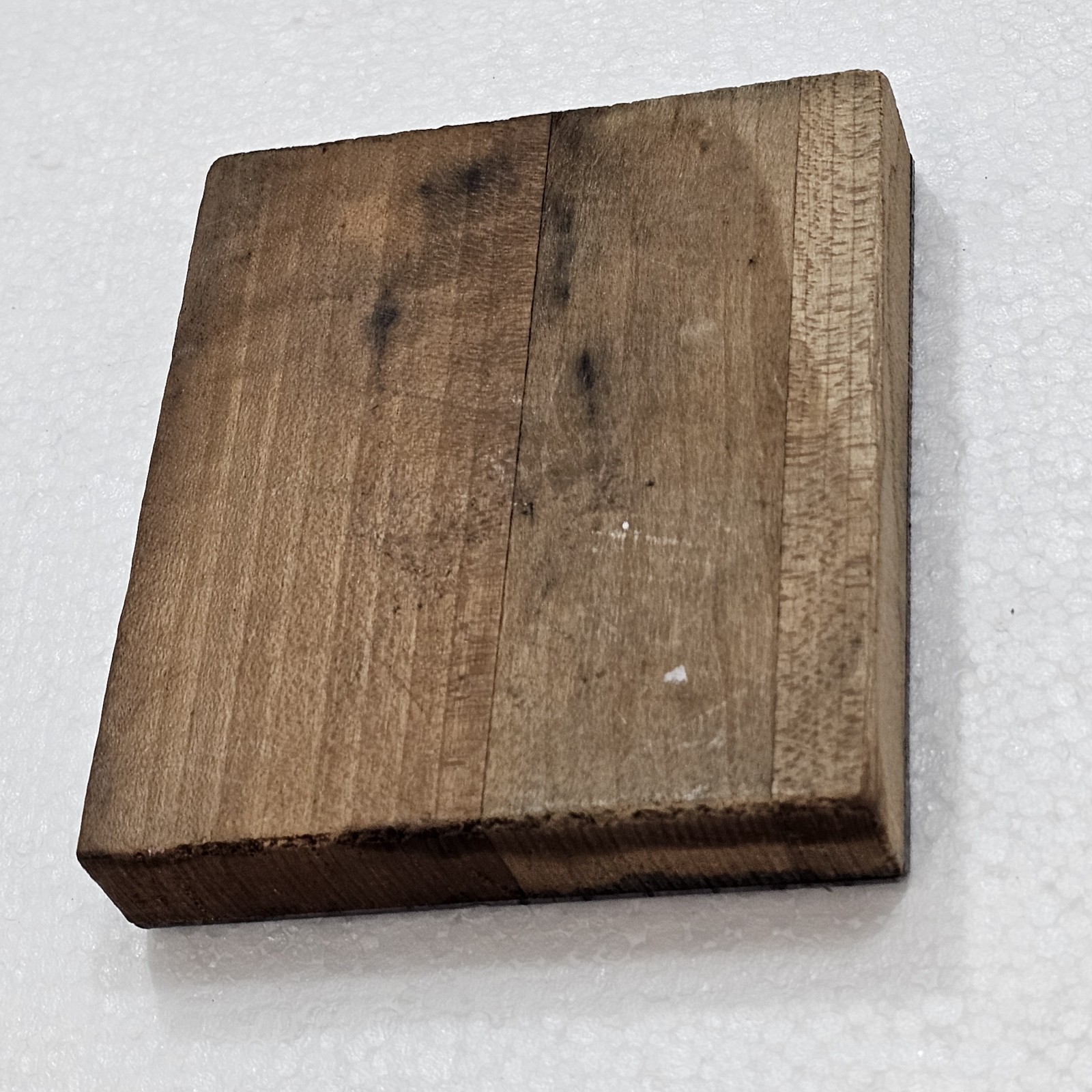 Vintage Letter Press Block Stamp Ink Print Type Advertising Wood Copper LAWN Bag