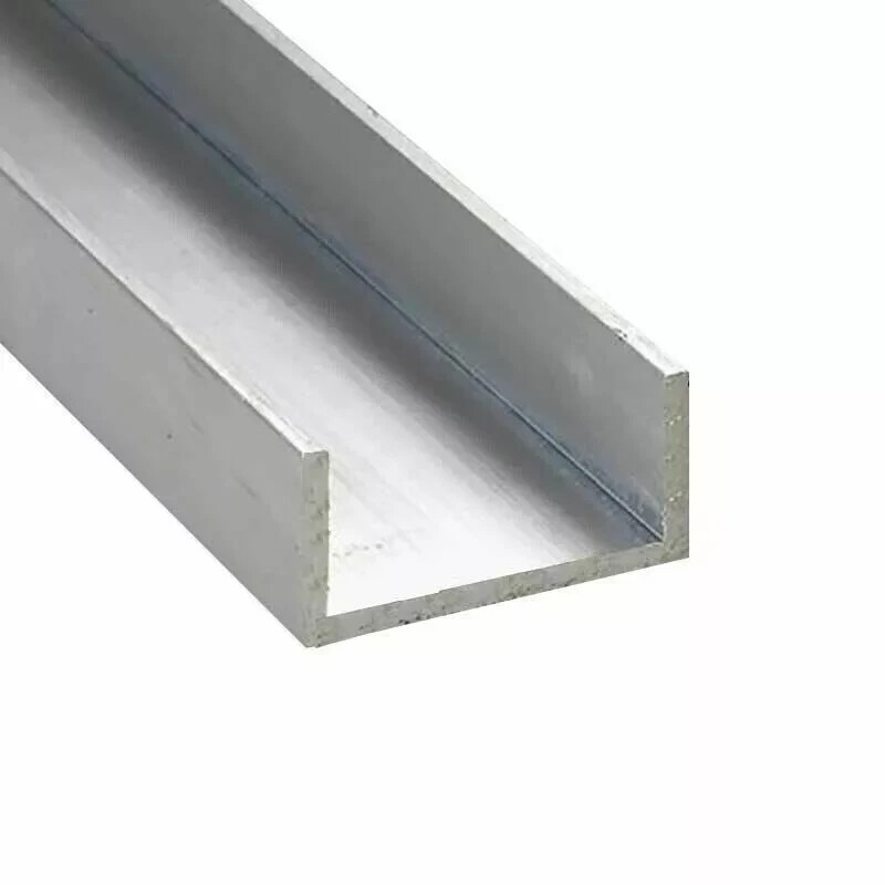 Aluminum Channel 2″ Leg x 5″ Base Width x 4-9/16″ Inside x 3/16″ Thick x 8 Feet