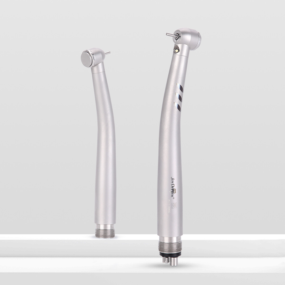 Dental LED Fiber Optic E-Generator 3 Way Spray High Speed Handpiece 2Hole Push