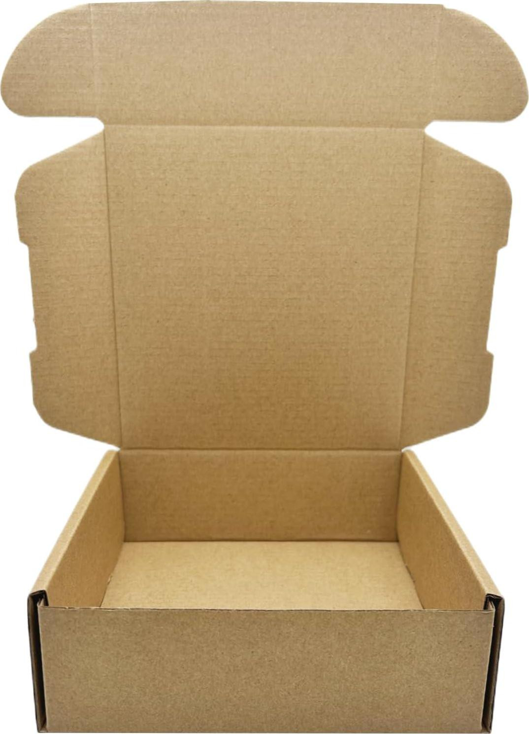 6 X 6 X 2 Inches Small Shipping Boxes 50 Pack Corrugated Cardboardb