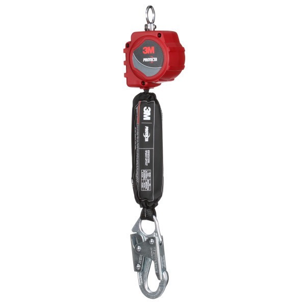 3M Protecta 3100503 Rebel Self Retracting Lifeline 6′ Web w/ Carabiner