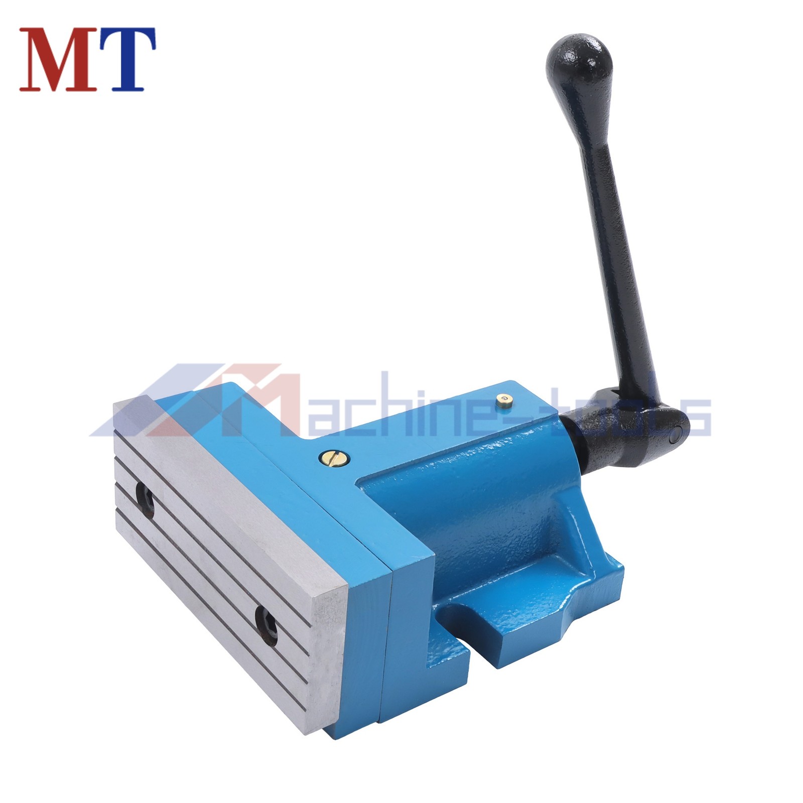 2 Piece 2 1/4″ Jaw Height 6″ Quick Clamp Milling Machine Vise 6″ Jaw Width