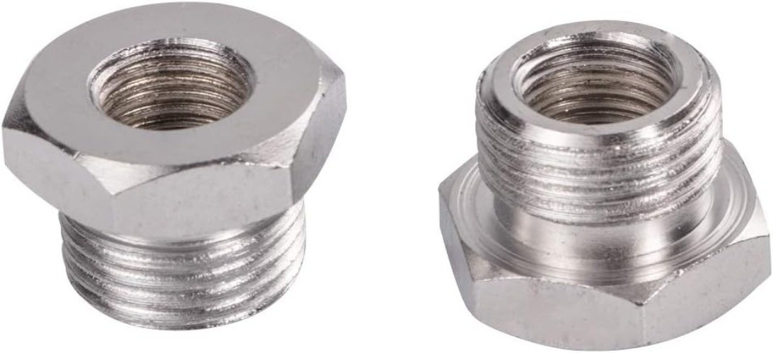 2pcs 18mm to 12mm Port Plugs Bungs