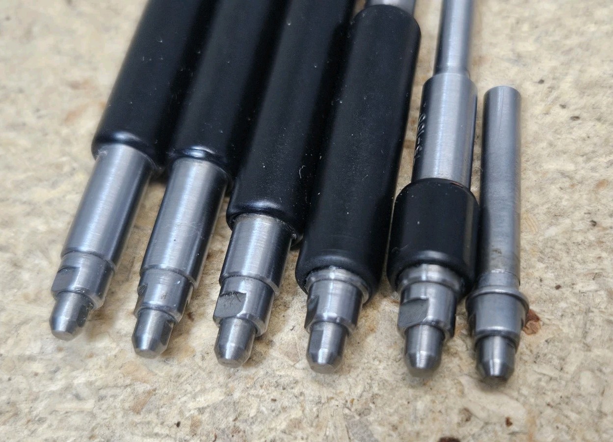 Starrett No. 124MDZ solid-rod inside micrometer set – 50mm to 800mm range USA